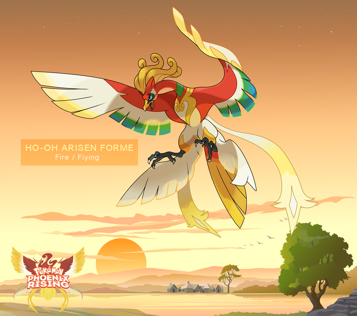Phoenix Rising Pokemon Download
